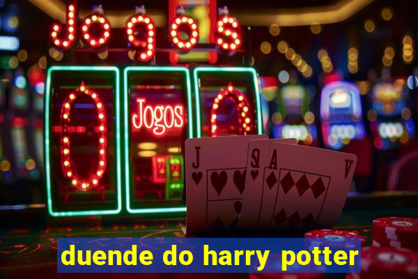 duende do harry potter